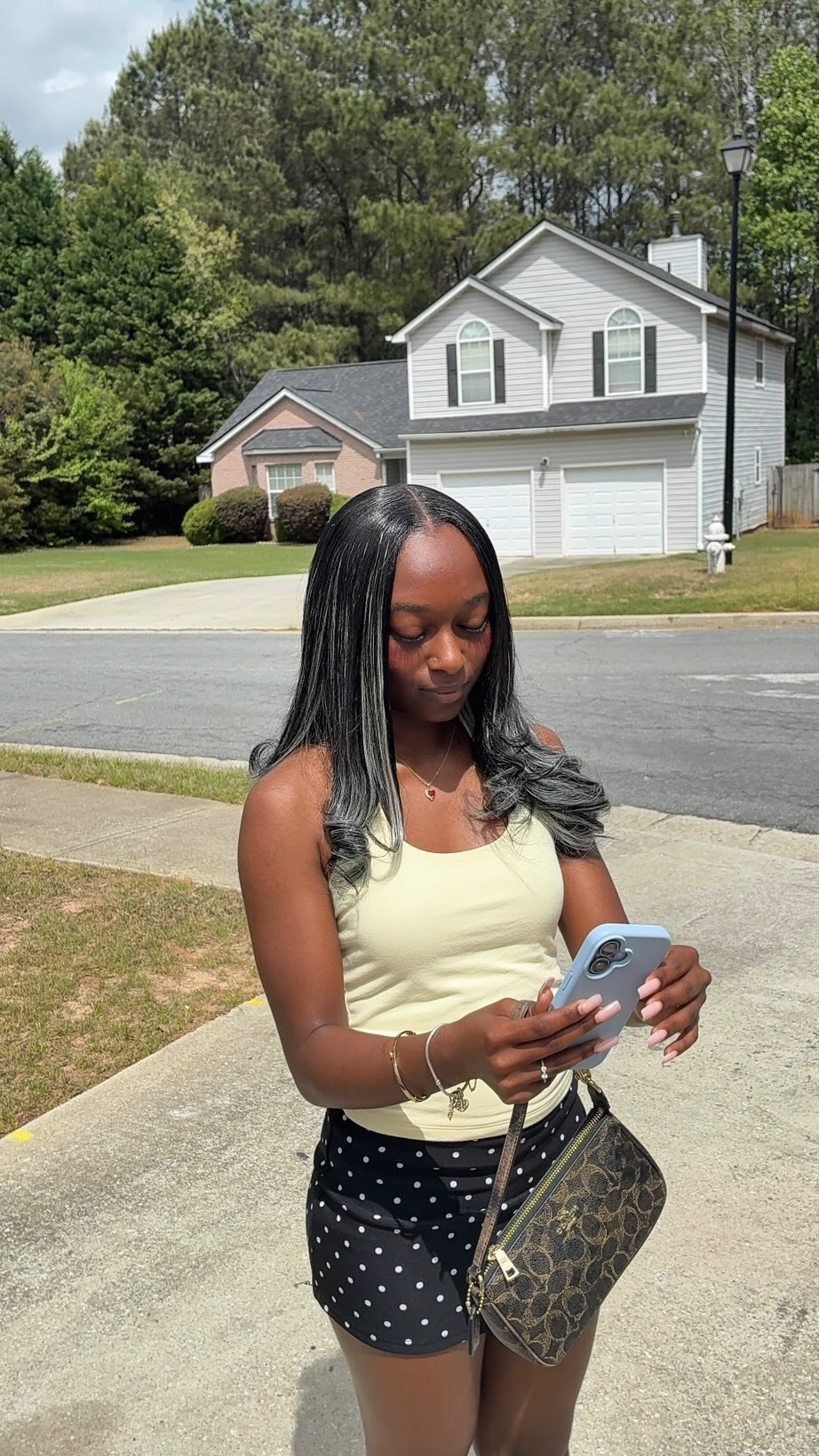 Quick weave straight
