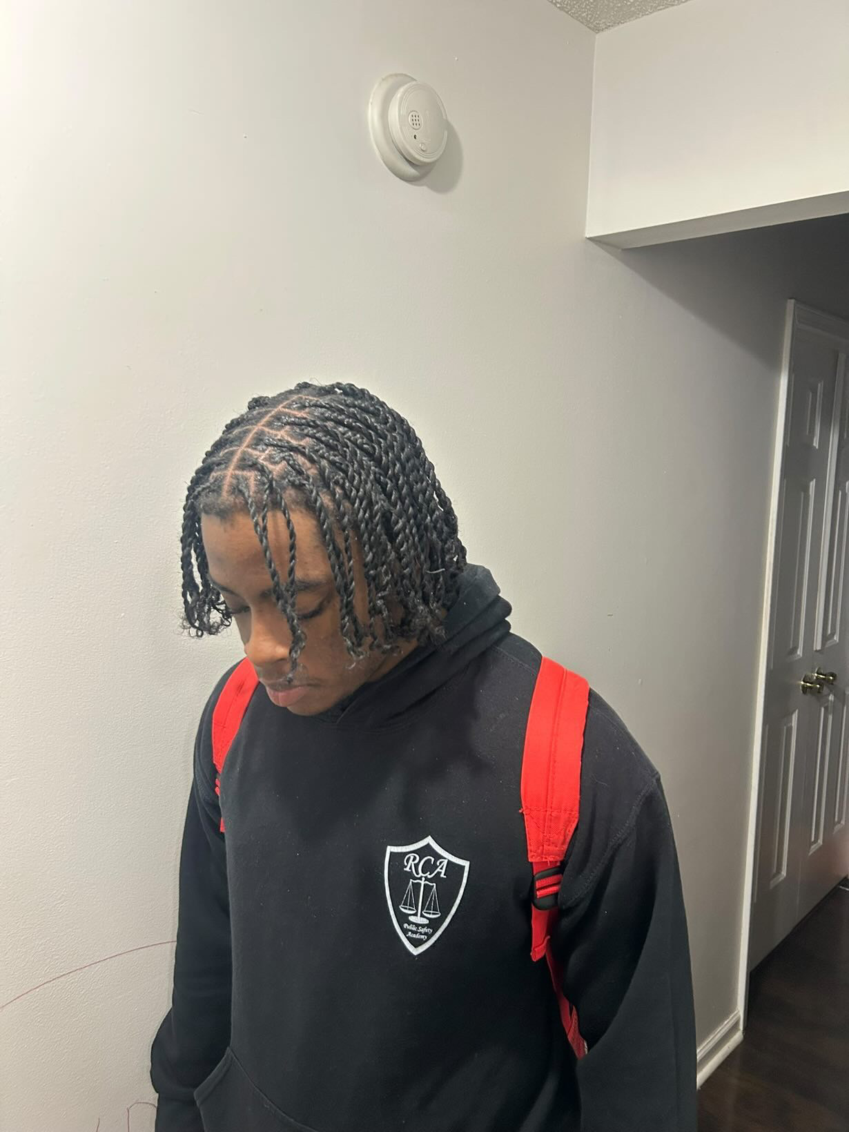 Men's two-strand twists