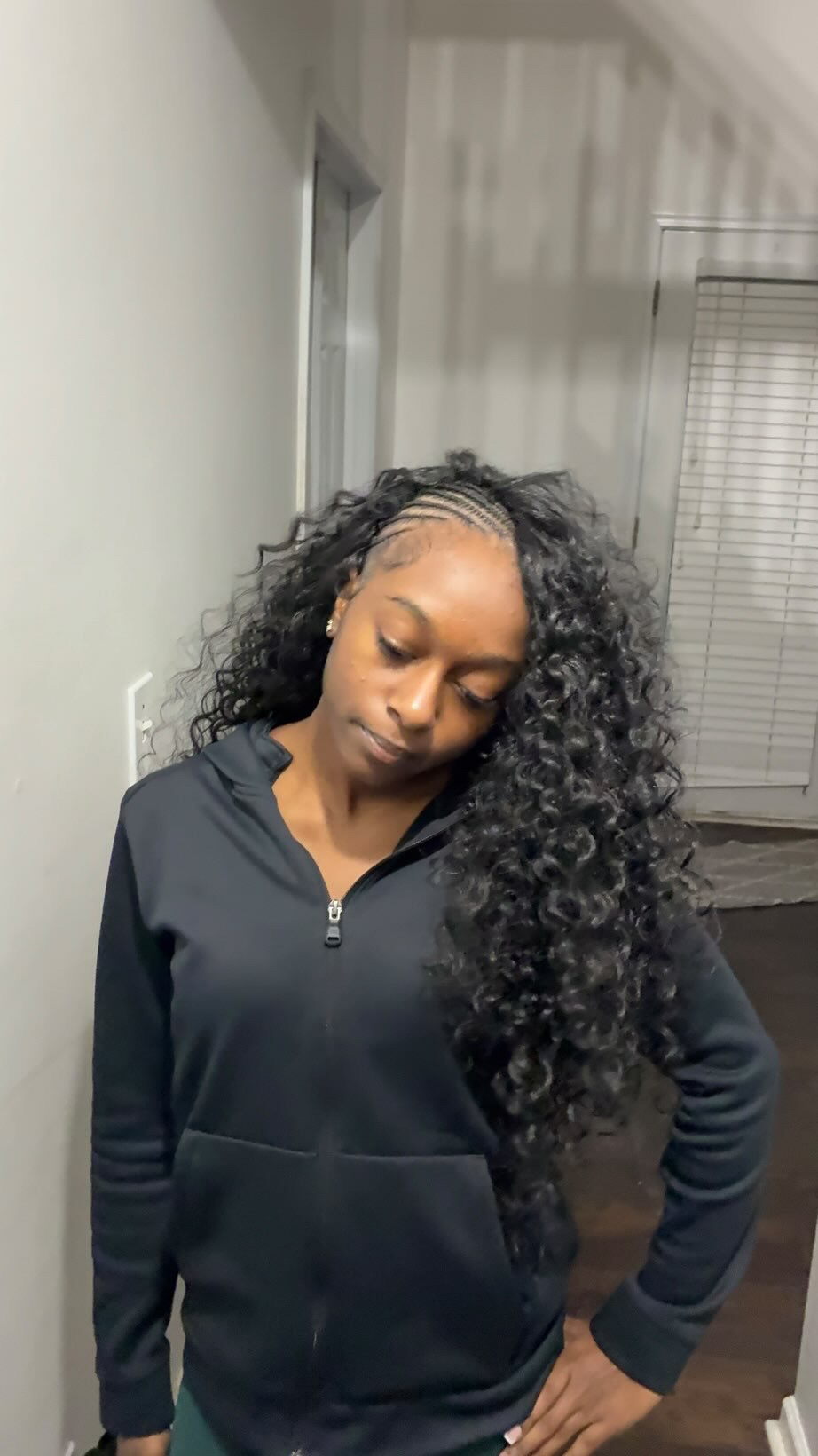 Cassie style curly